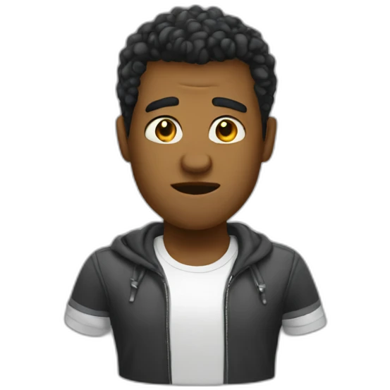 don't care emoji