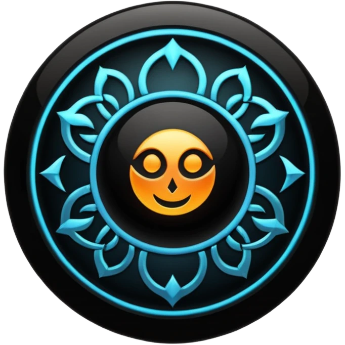 mystic dark symbol emoji