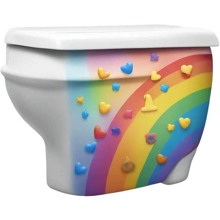 Pride skibidi toilet emoji