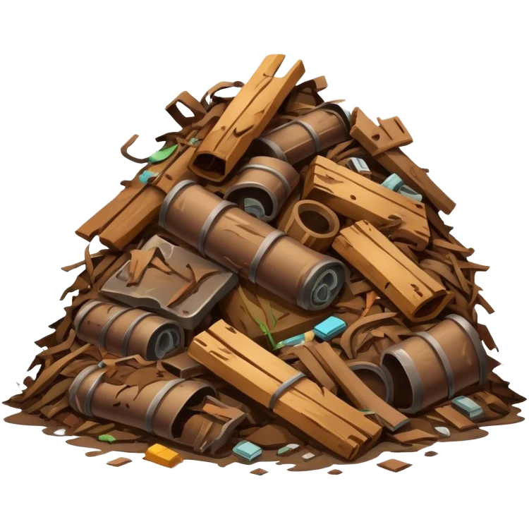 Piece of shit emoji