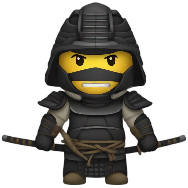 samourai emoji