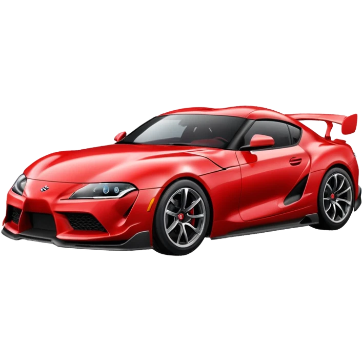 Un SUPRA carro emoji