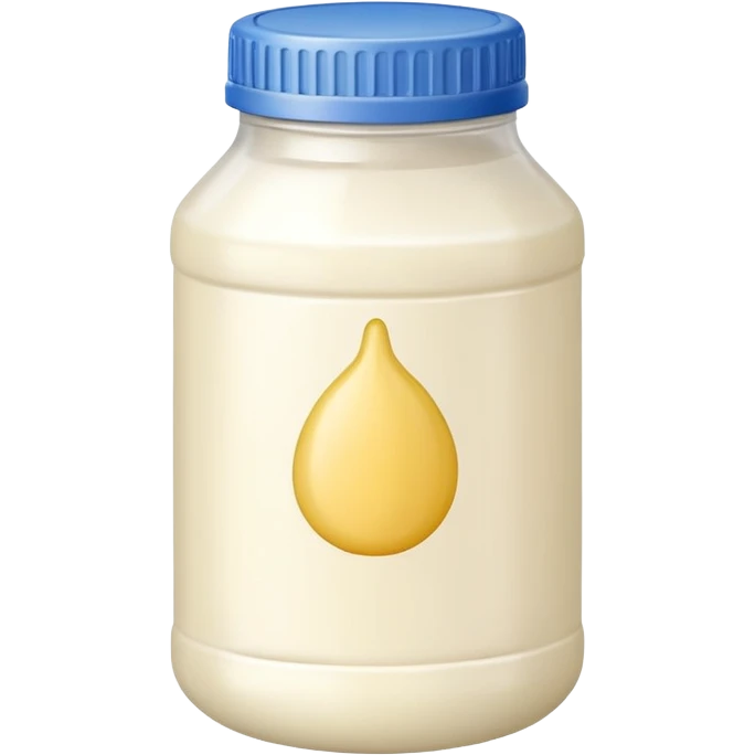 mayonnaise bottle emoji