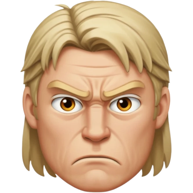 thorfinn angry face  emoji