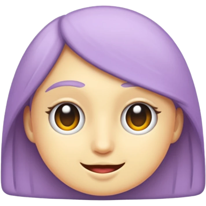 lila renk kalp emojisi emoji
