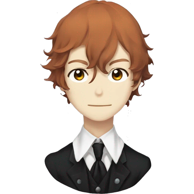 chuuya from bungou stray dogs  emoji