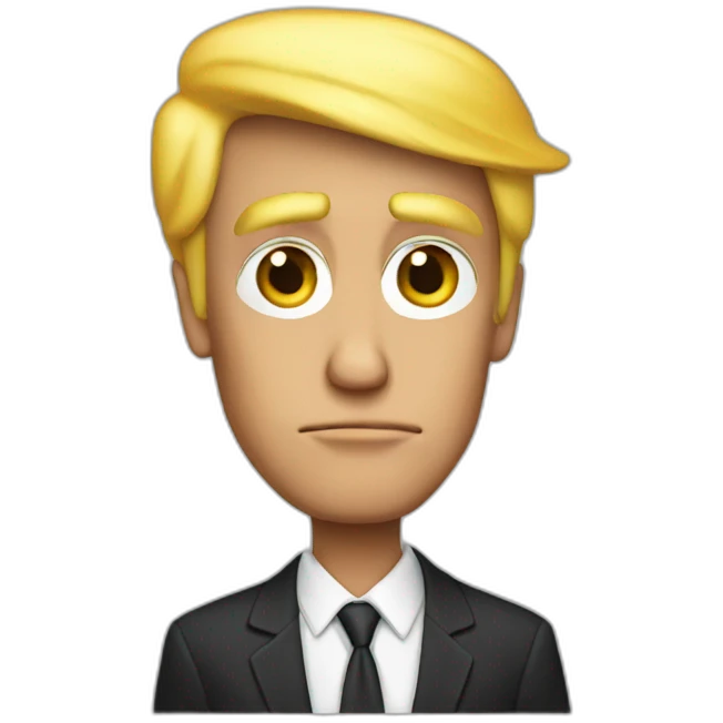skinny donald trump emoji
