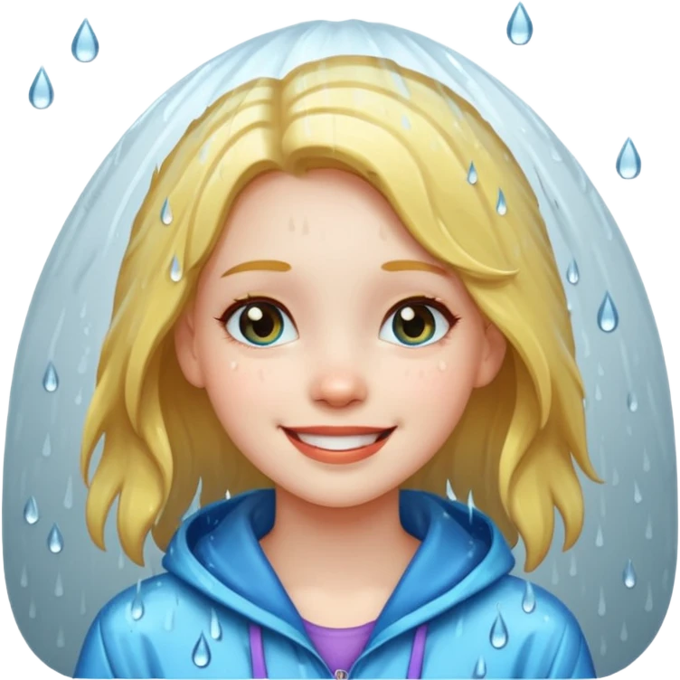 mi piace il terzo, puoi aggiungere la pioggia emoji