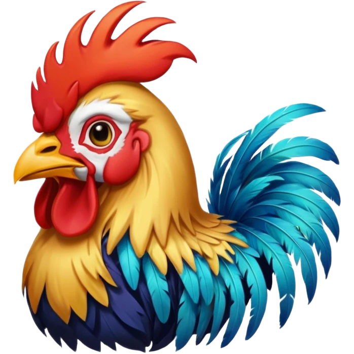 rooster emoji emoji