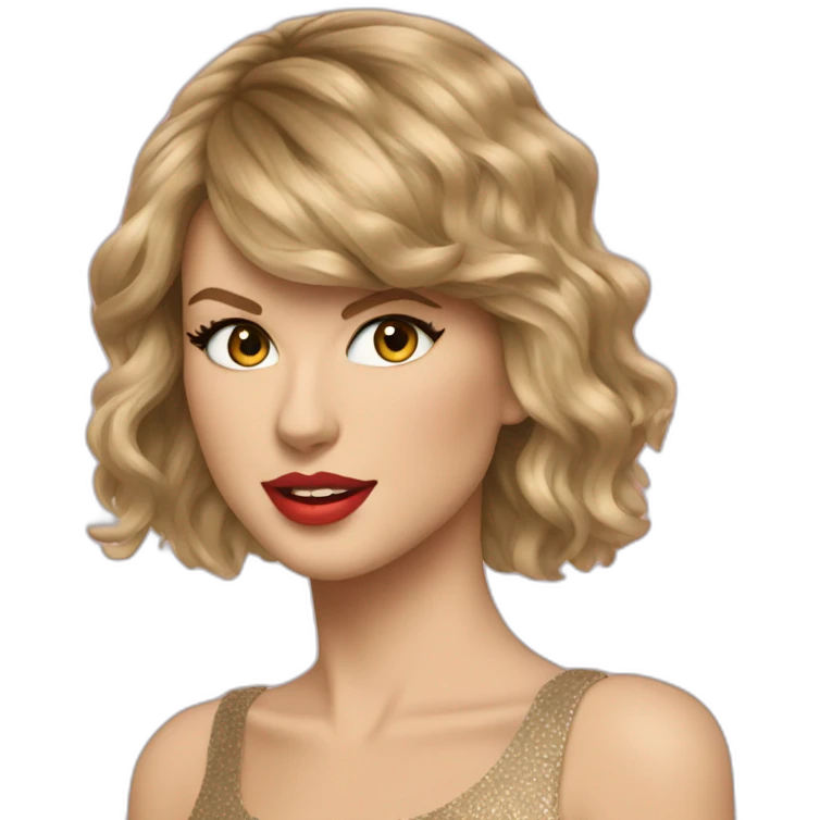 Taylor swift emoji
