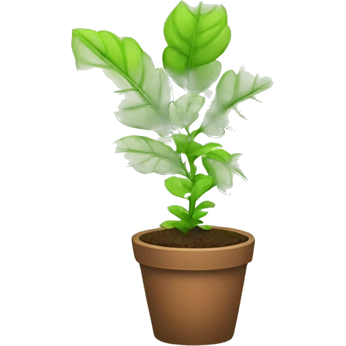 growing plant emoji