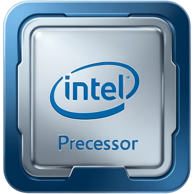 Intel processor emoji