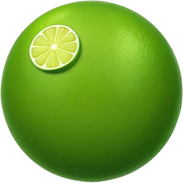 lime emoji