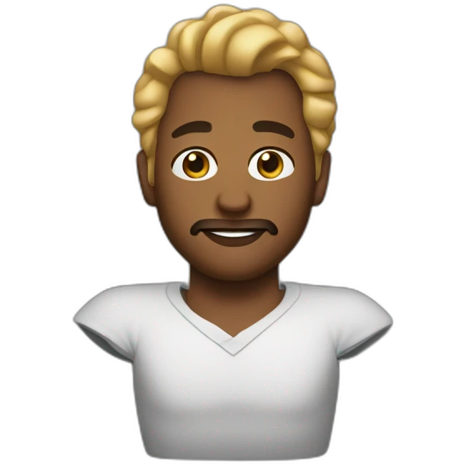 Dwayne djonshon emoji