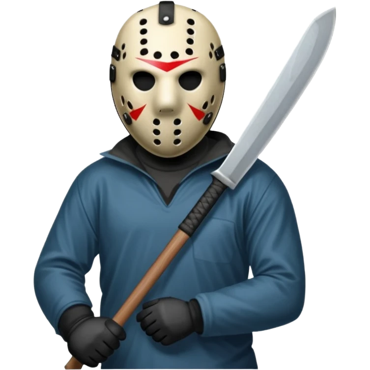Jason voorhees emoji