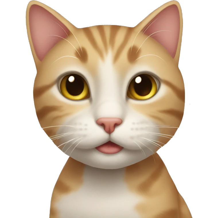 Cat i miss you  emoji