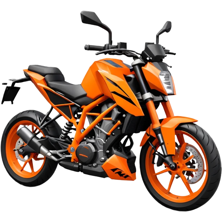 Ktm duke 390 emoji