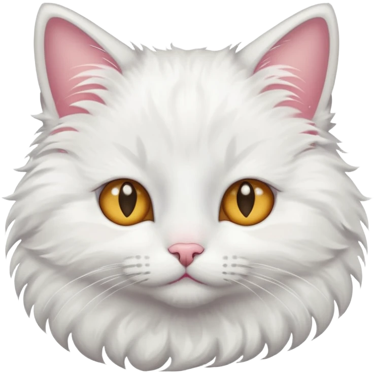 I want a cat with starry eyes emoji