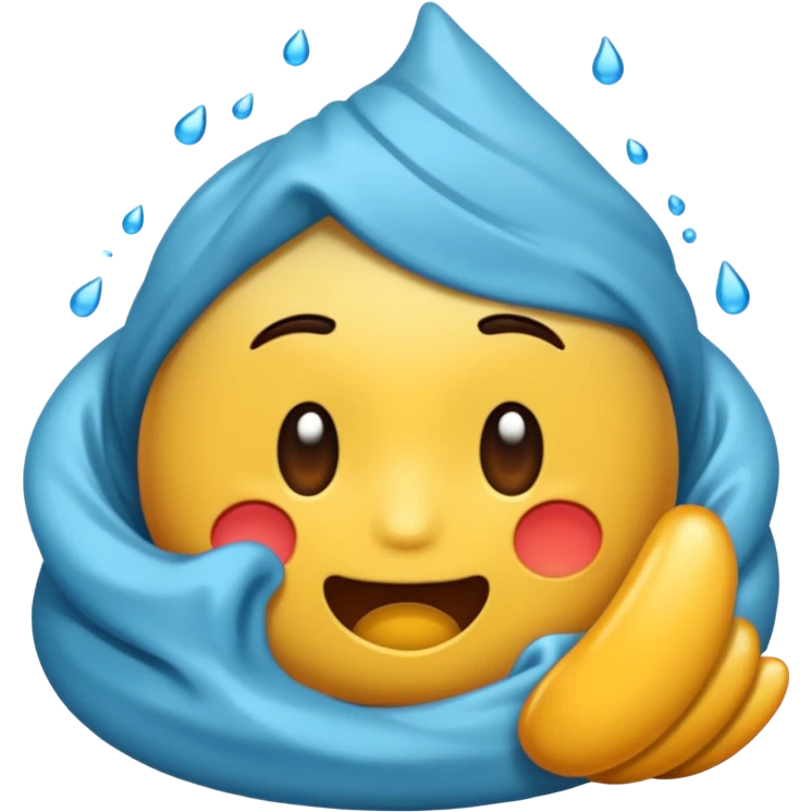 Messy gone to okido emoji