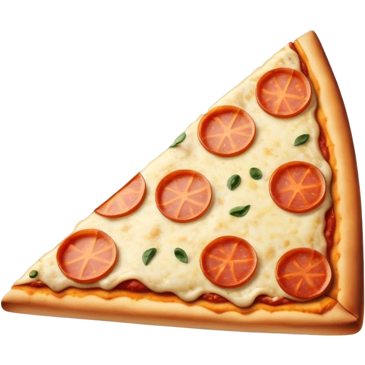 slice of pizza emoji