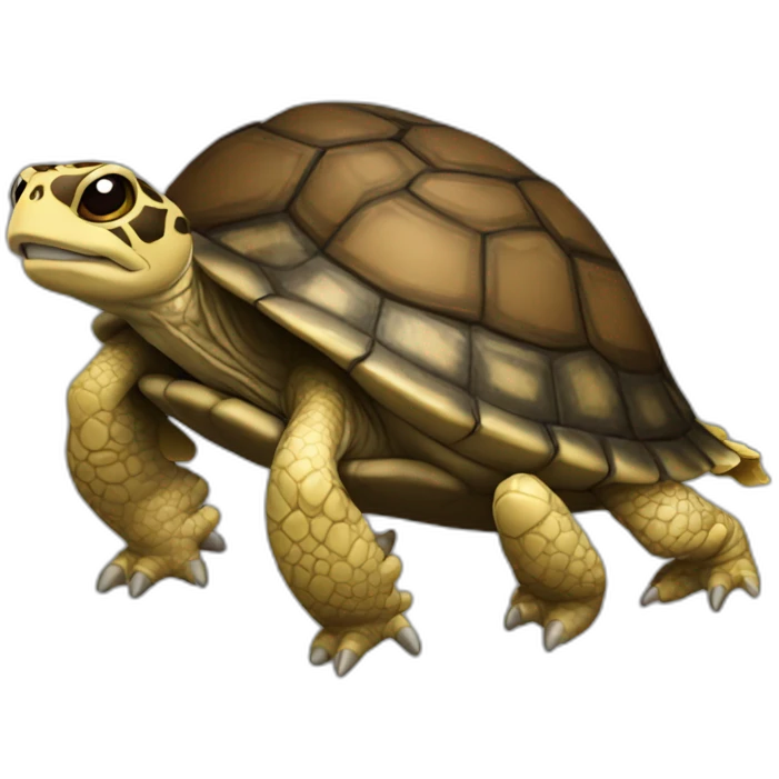 University of Maryland Mascot Testudo the terrapin emoji