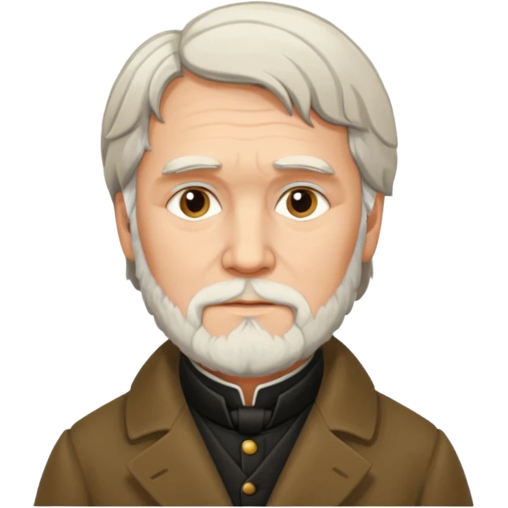 Ivan Turgenev russian author emoji