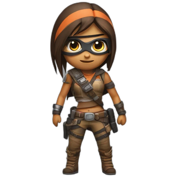 Renegade raider  emoji