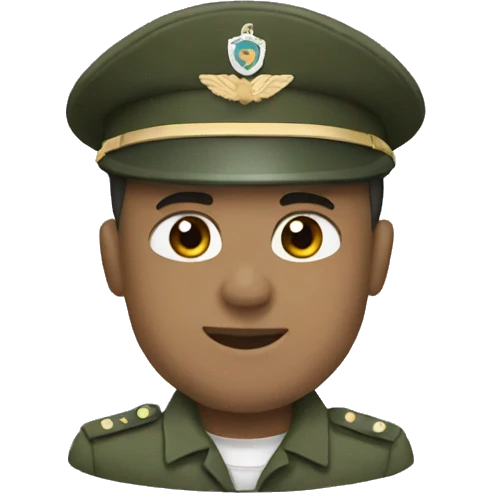 Militar emoji