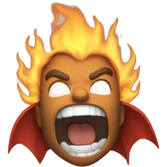 Firestorm emoji