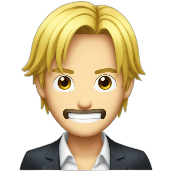 Sanji from one puece emoji