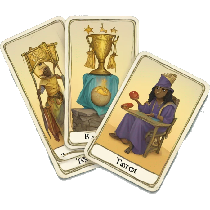 tarot cards emoji