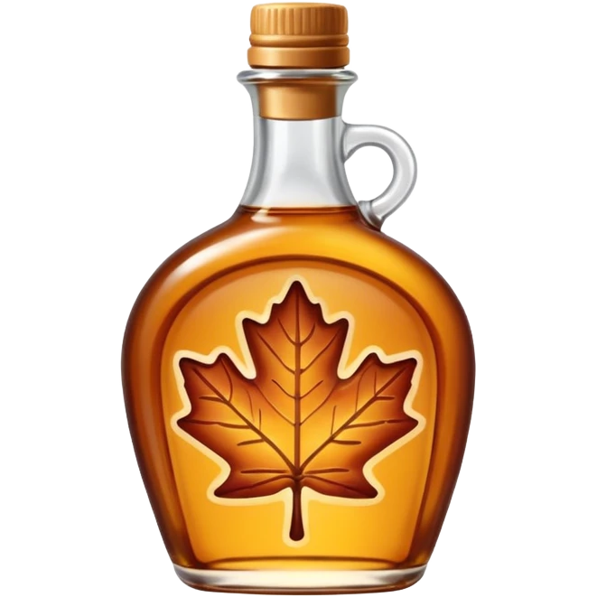 Sirop d'érable emoji