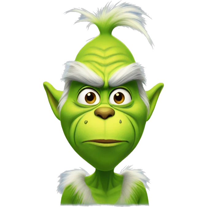 Grinch emoji