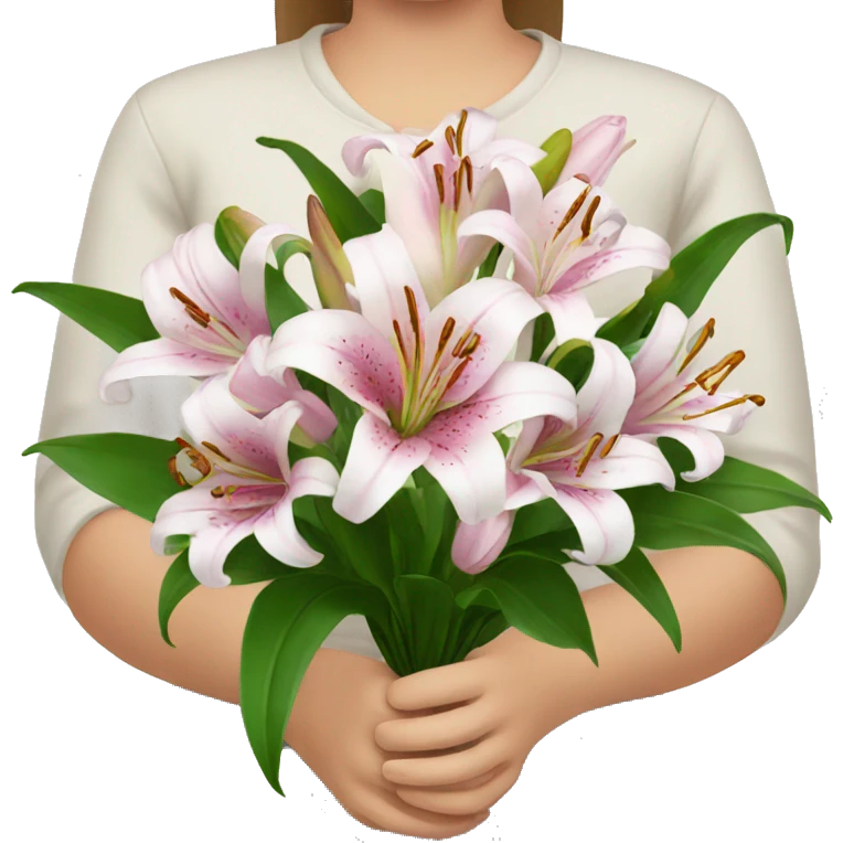 lily bouqet emoji