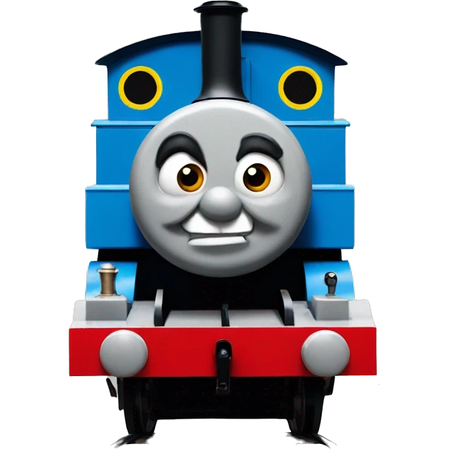 thomas the tank angry emoji