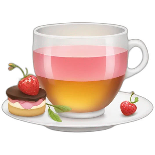 Afternoon tea emoji