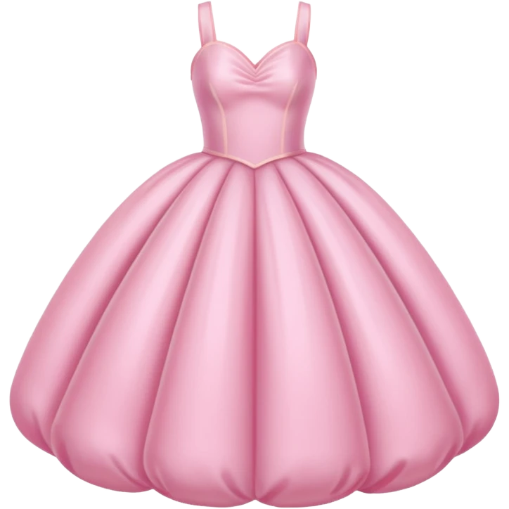 The bubble dress is typically a voluminous ball gown, designed to make Glinda look like she’s literally floating in a bubble. It features:  Pale pink or shimmering white-blue hues (in Ariana Grande’s movie version, it’s a soft, cotton-candy pink). emoji