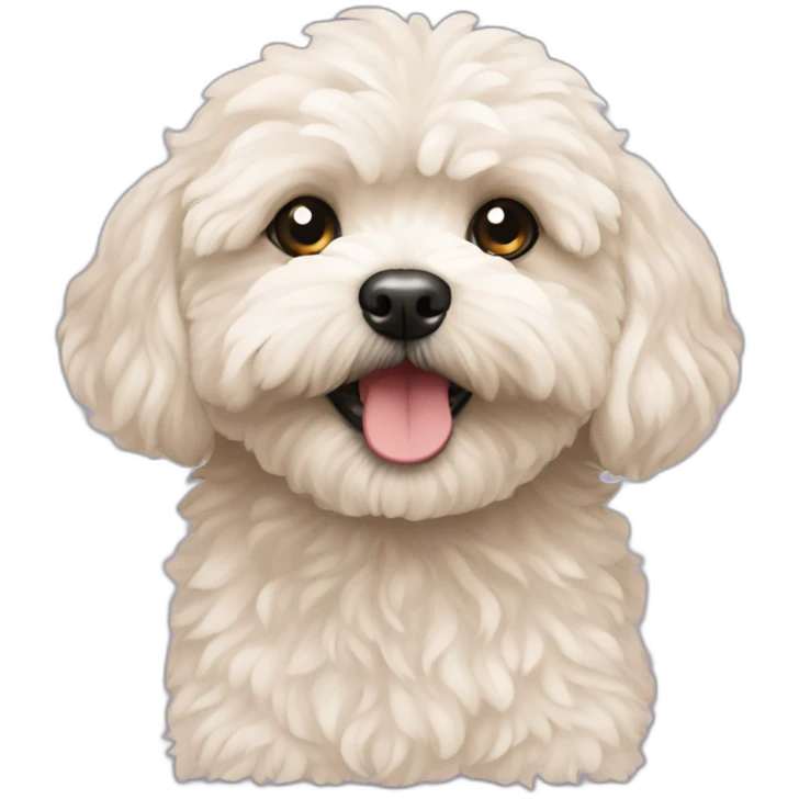 Maltipoo emoji