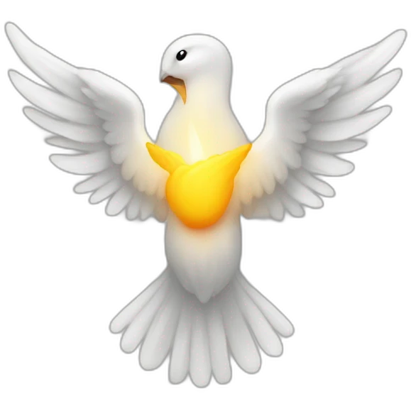 The Holy Spirit emoji
