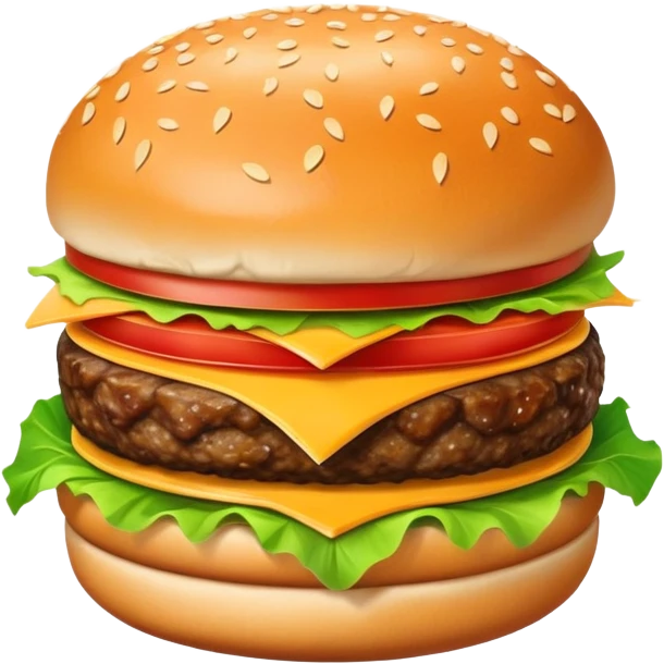 burger emoji