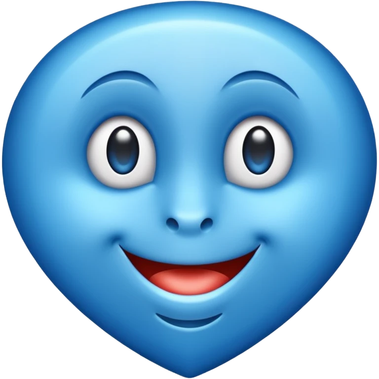 Blue tick emoji