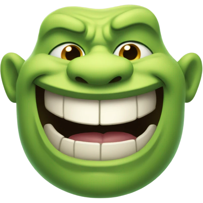 SHERK IS LOVE SHREK IS LIFE emoji