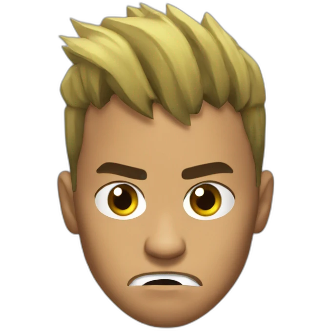 Angry Neymar emoji