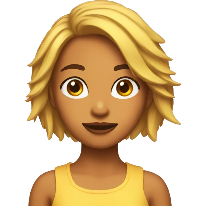 Chica  emoji