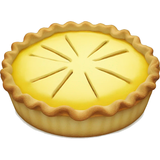 Lemon pie emoji
