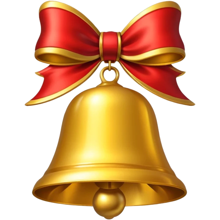 christmas emoji photobooth bell emoji