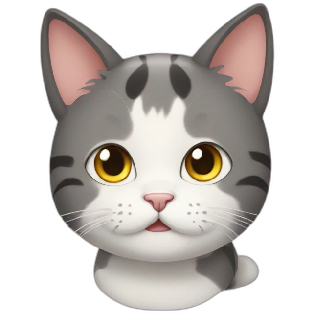 Anime cat emoji