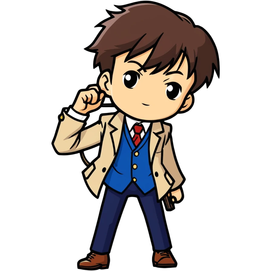 Détective Conan  emoji