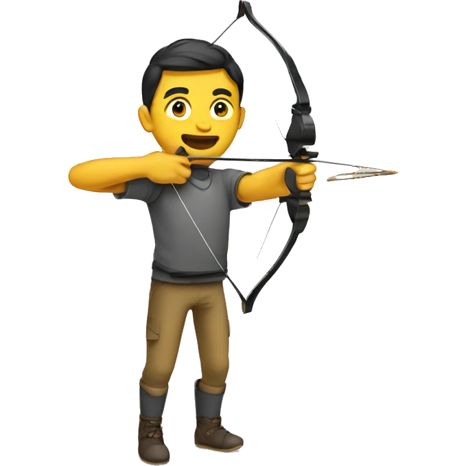 archery emoji
