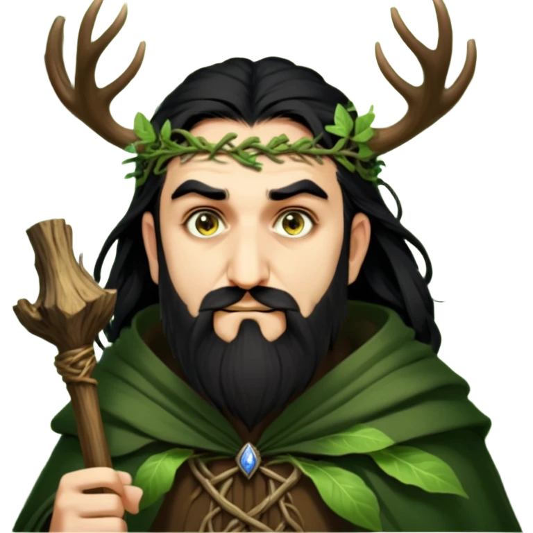 Forest Wizard emoji